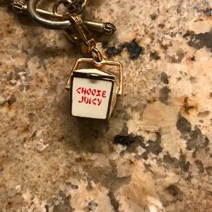Juicy fortune cookie charm